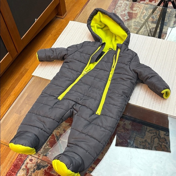 Snowsuit Bunting 3-6 Mo Performance Weatherproof Mountain Rescue Unit Unisex Puf - Picture 9 of 9